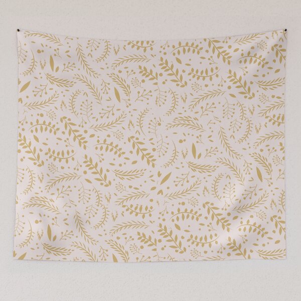 Item preview, Leaves Abstract Pattern Yellow and Pink designed and sold by AsinusAS.