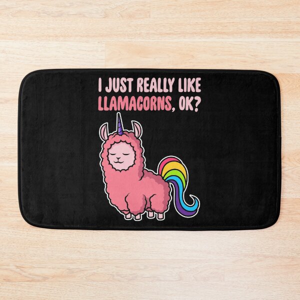 Item preview, I Just Really Like Llamacorns OK ? Cute Llama Toddlers Kids print designed and sold by theodoros20.