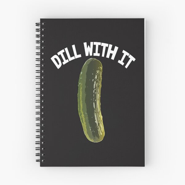 Item preview, Dill With It Pickles designed and sold by Bendthetrend.