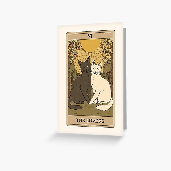 The Lovers Greeting Card
