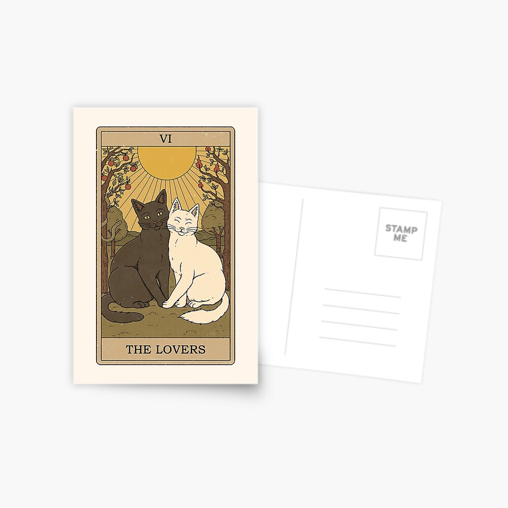 The Lovers Postcard