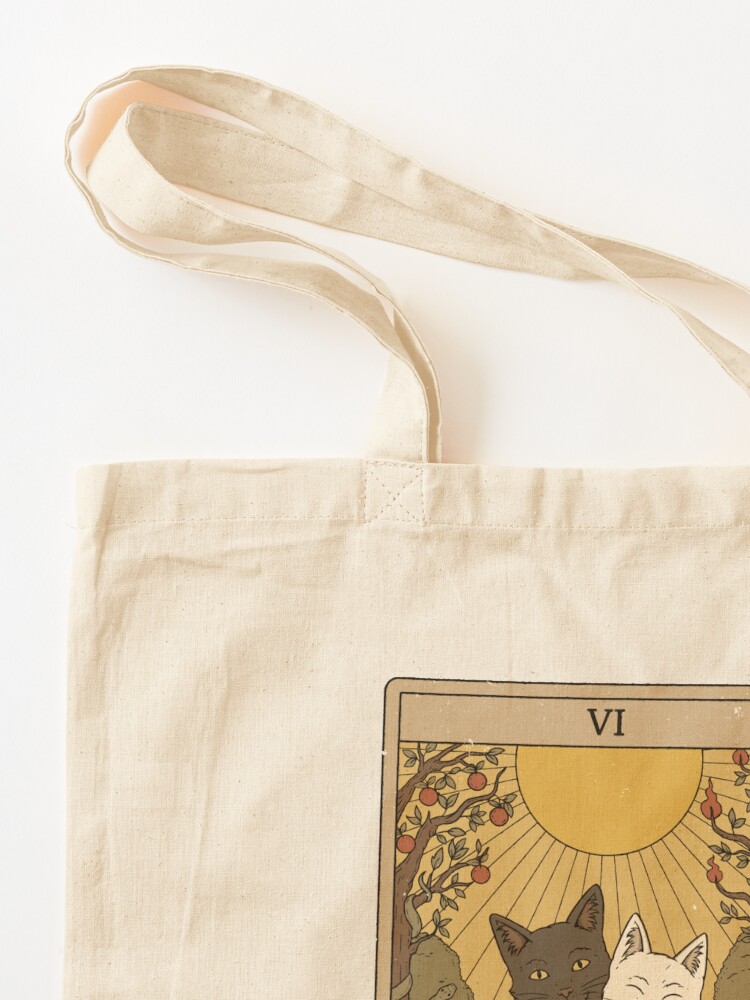 Alternate view of The Lovers Tote Bag