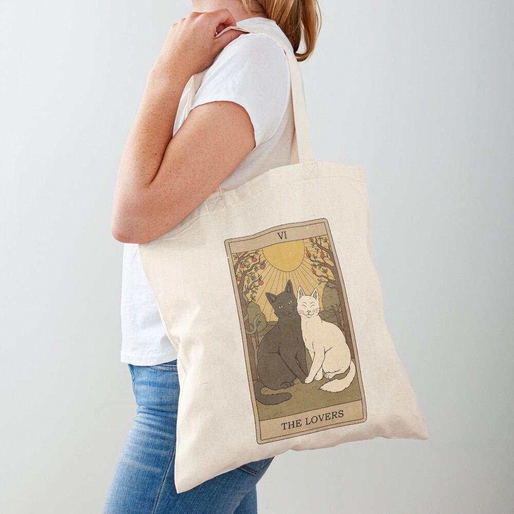 The Lovers Tote Bag