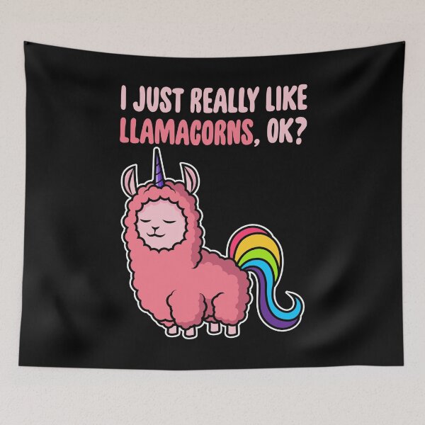 Item preview, I Just Really Like Llamacorns OK ? Cute Llama Toddlers Kids print designed and sold by theodoros20.