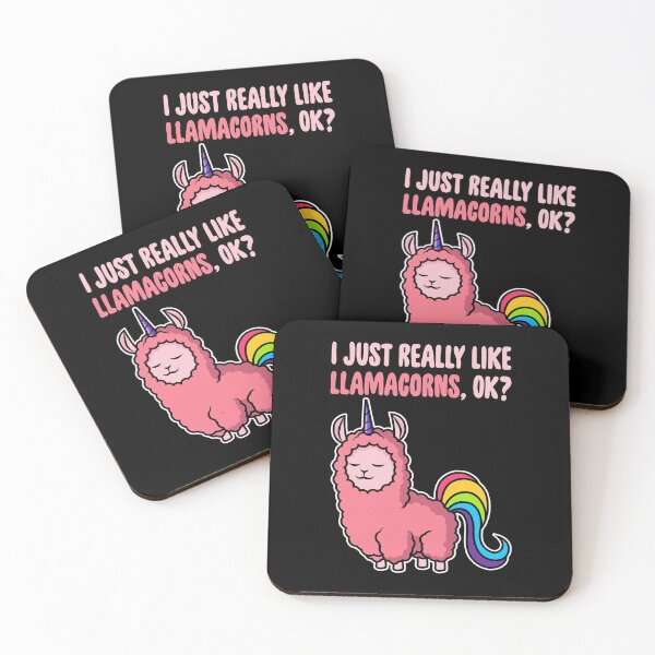 Item preview, I Just Really Like Llamacorns OK ? Cute Llama Toddlers Kids print designed and sold by theodoros20.