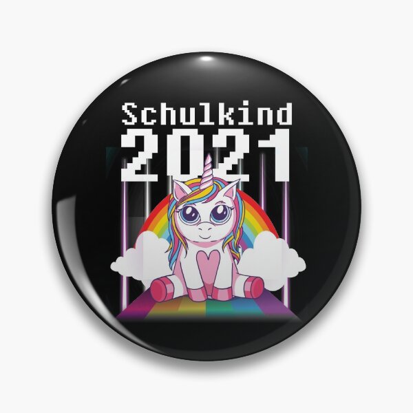 Item preview, School kid 2021 unicorn with rainbow design designed and sold by primetee.