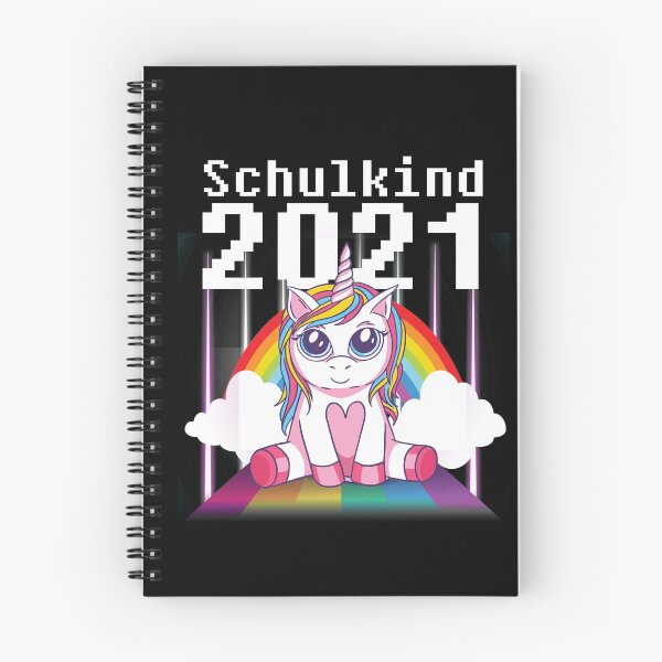 Item preview, School kid 2021 unicorn with rainbow design designed and sold by primetee.