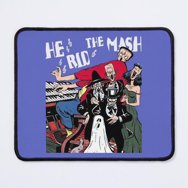 Item preview, Frankenstein Mash Song Singing Ghouls Ghost Horror Movie Poster Gift designed and sold by TheAplus.