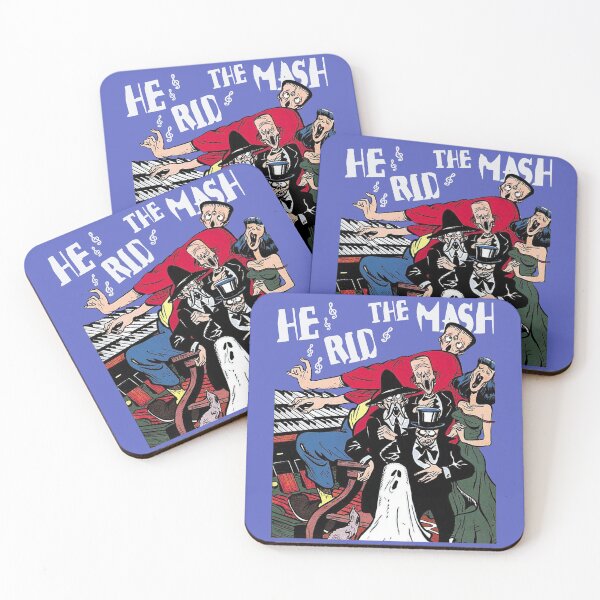Item preview, Frankenstein Mash Song Singing Ghouls Ghost Horror Movie Poster Gift designed and sold by TheAplus.