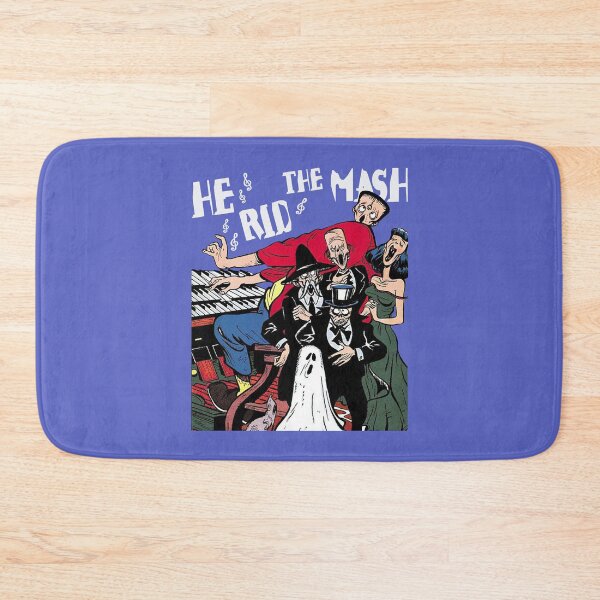 Item preview, Frankenstein Mash Song Singing Ghouls Ghost Horror Movie Poster Gift designed and sold by TheAplus.