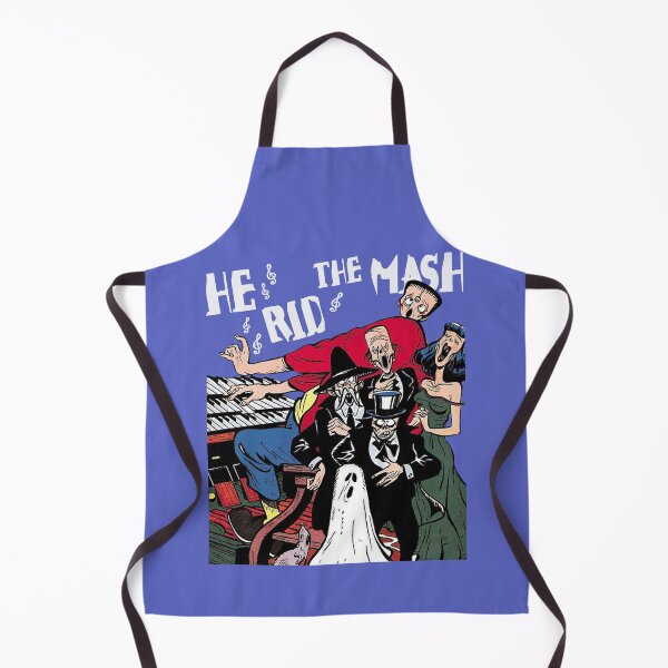 Item preview, Frankenstein Mash Song Singing Ghouls Ghost Horror Movie Poster Gift designed and sold by TheAplus.