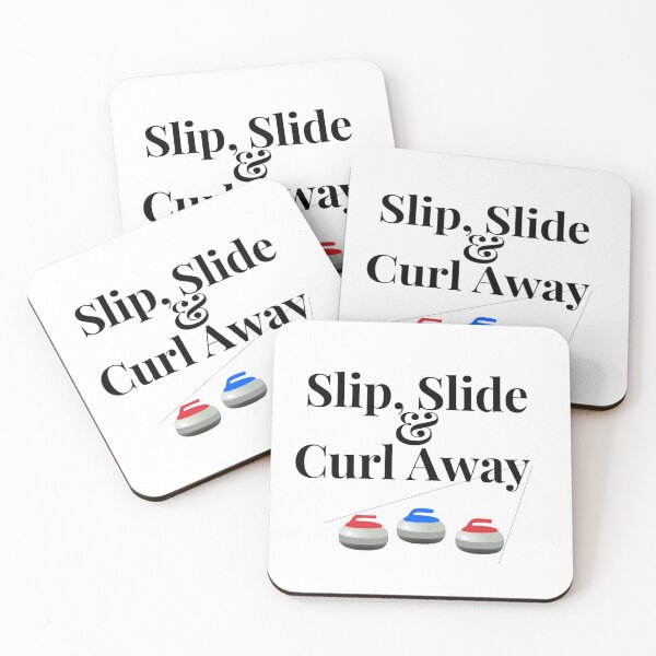 Item preview, Slip, Slide and Curl Away  designed and sold by VJKTees.