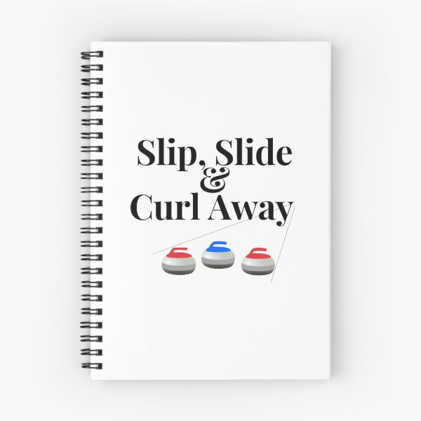 Item preview, Slip, Slide and Curl Away  designed and sold by VJKTees.