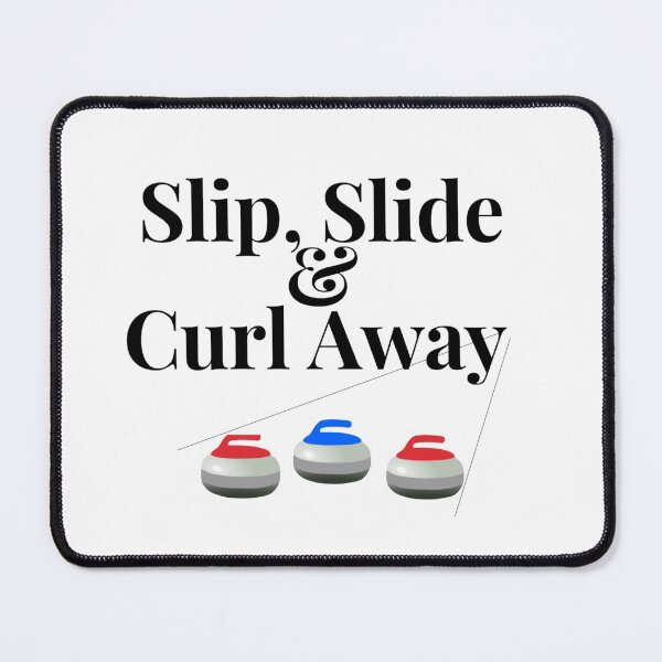 Item preview, Slip, Slide and Curl Away  designed and sold by VJKTees.