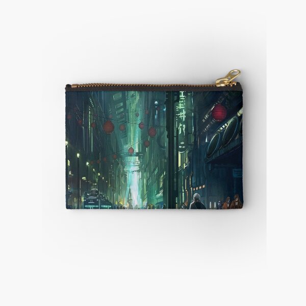 Item preview, Cyberpunk Sci Fi City designed and sold by SofiaStutio.