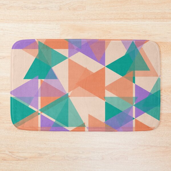 Item preview, Mid Century Triangle Abstract designed and sold by rsty11.