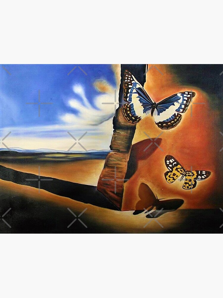 Modern Butterfly Painting for bedroom - Aroness