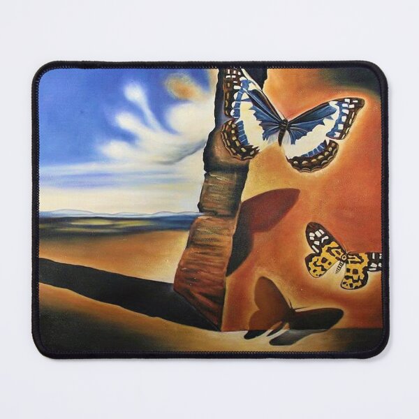 Artikelvorschau, Salvador Dali "Landschaft mit Schmetterlingen" entworfen und verkauft von lava-girl.