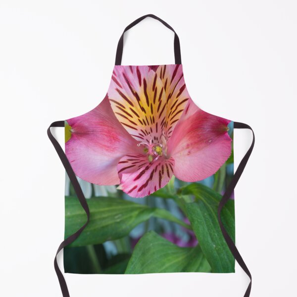 Item preview, Pink Peruvian Lily designed and sold by Bill Spengler's Photographic Thoughts.