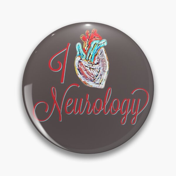 Item preview, I love neurology designed and sold by Tamm-art.