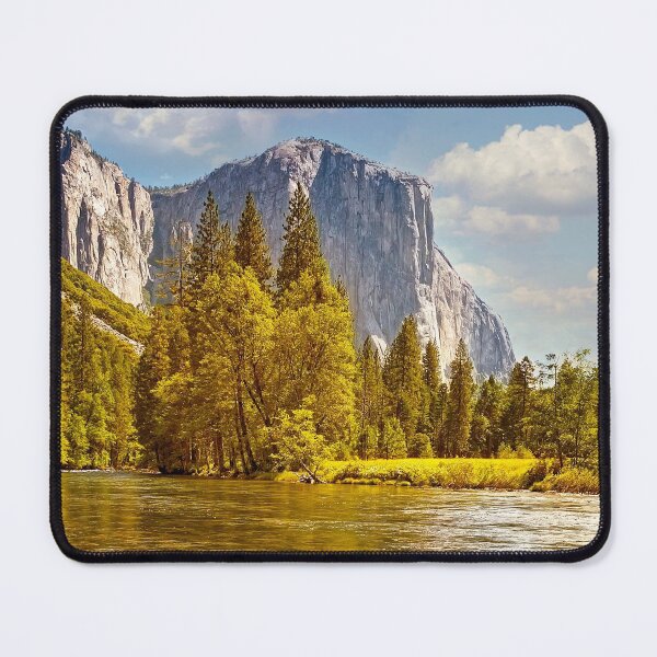 Item preview, The Merced River and El Capitan designed and sold by Alex Preiss.