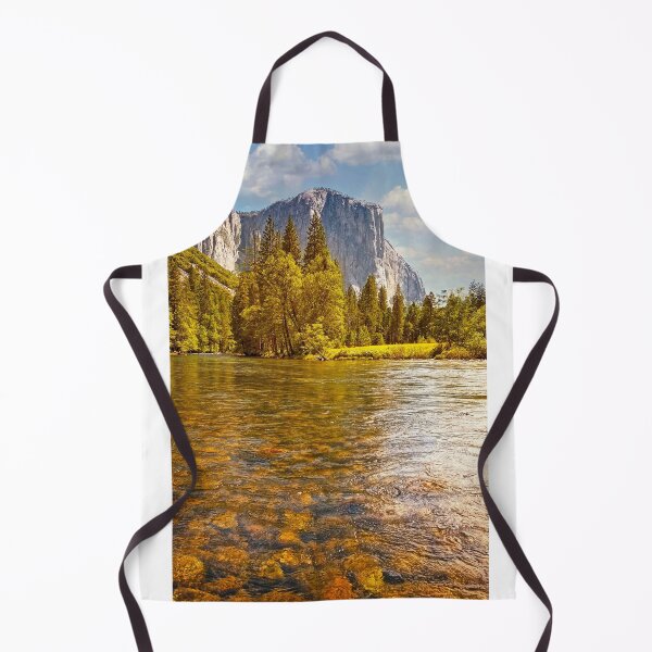 Item preview, The Merced River and El Capitan designed and sold by Alex Preiss.
