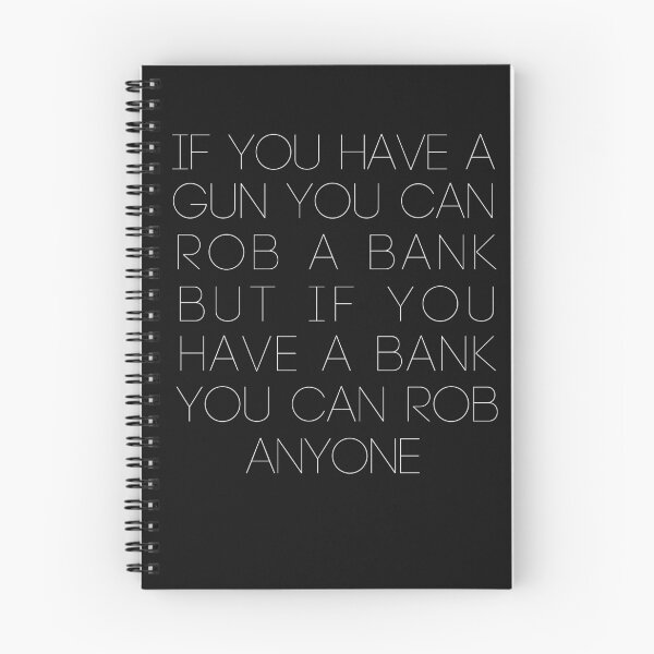 Item preview, Funny Bank shirt designed and sold by AwakenedCraft.