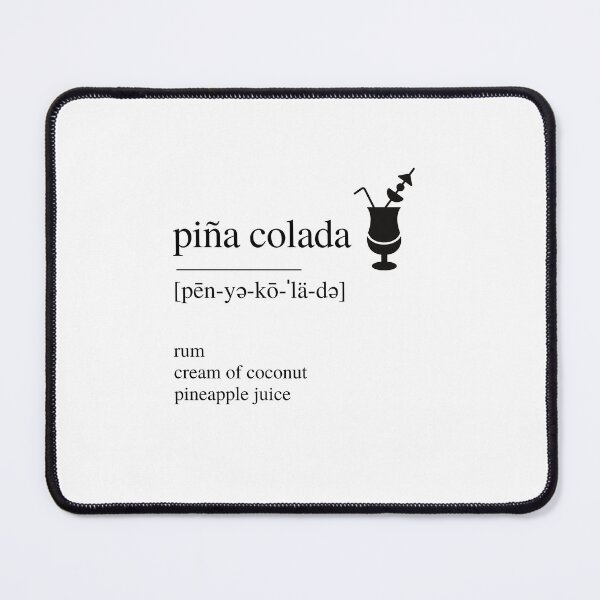 Item preview, Piña Colada cocktail designed and sold by ALushLifeManual.