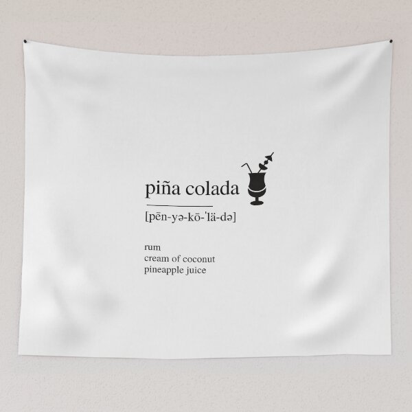 Item preview, Piña Colada cocktail designed and sold by ALushLifeManual.