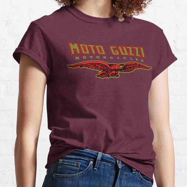 Moto Guzzi Motorcycles Italie T-shirt classique