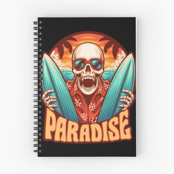 Item preview, Surf Skull paradise designed and sold by itwasallmydream.