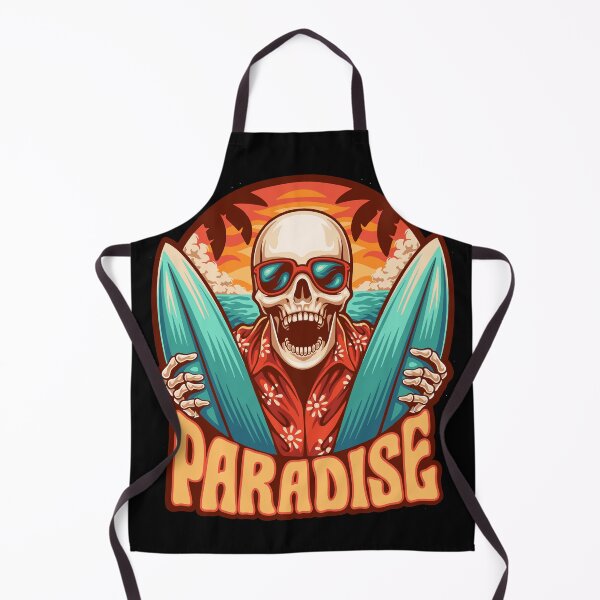Item preview, Surf Skull paradise designed and sold by itwasallmydream.