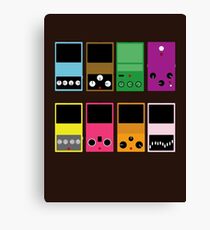 Pedals Canvas Print
