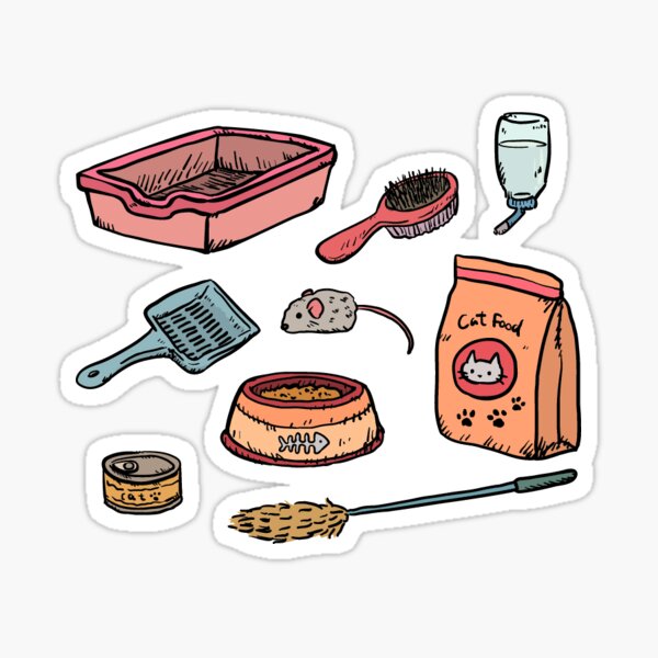 Item preview, pack cat Supplies designed and sold by hbnhicham.