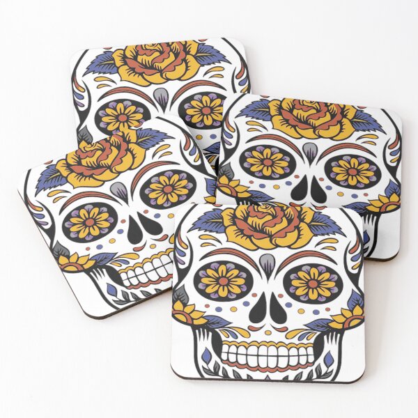 Item preview, Skull head tattoo designed and sold by SecretDesire.