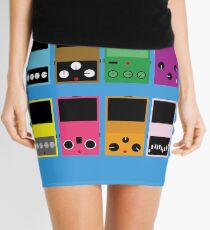 Pedals Mini Skirt