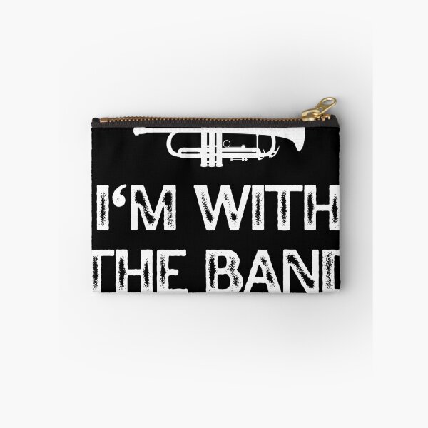 Item preview, Funny Trumpet Slogan I'm With The Band designed and sold by LiToDesignCo.
