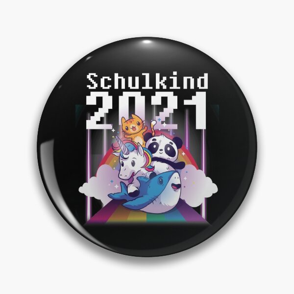 Item preview, School kid 2021 cute animals with rainbow design designed and sold by primetee.