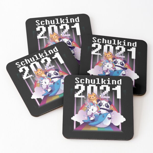 Item preview, School kid 2021 cute animals with rainbow design designed and sold by primetee.