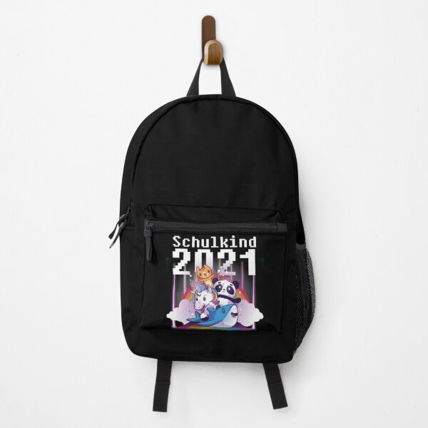 Item preview, School kid 2021 cute animals with rainbow design designed and sold by primetee.