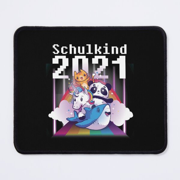 Item preview, School kid 2021 cute animals with rainbow design designed and sold by primetee.