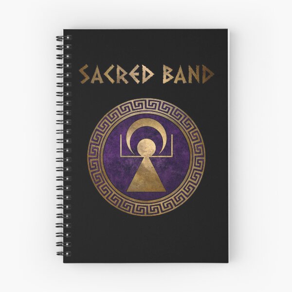 Item preview, Carthage Sacred Band Shield Symbol of Punic Goddess Tanit designed and sold by Agema Apparel.