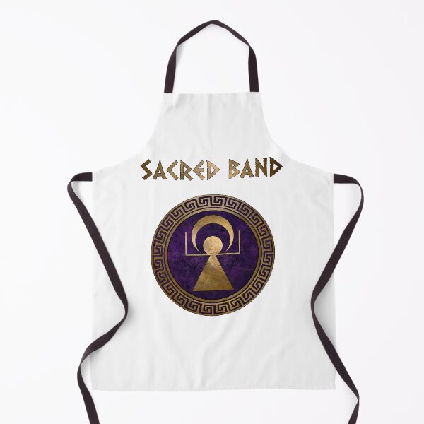 Item preview, Carthage Sacred Band Shield Symbol of Punic Goddess Tanit designed and sold by Agema Apparel.