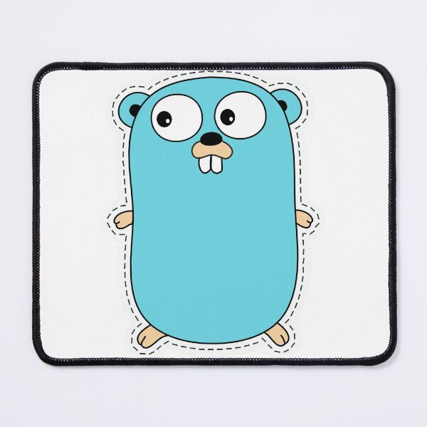 Item preview, Go Programming Golang Gopher designed and sold by vladocar.