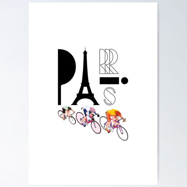 Aperçu de l'œuvre Vélo Paris Roubaix créée et vendue par JaunzemsR.
