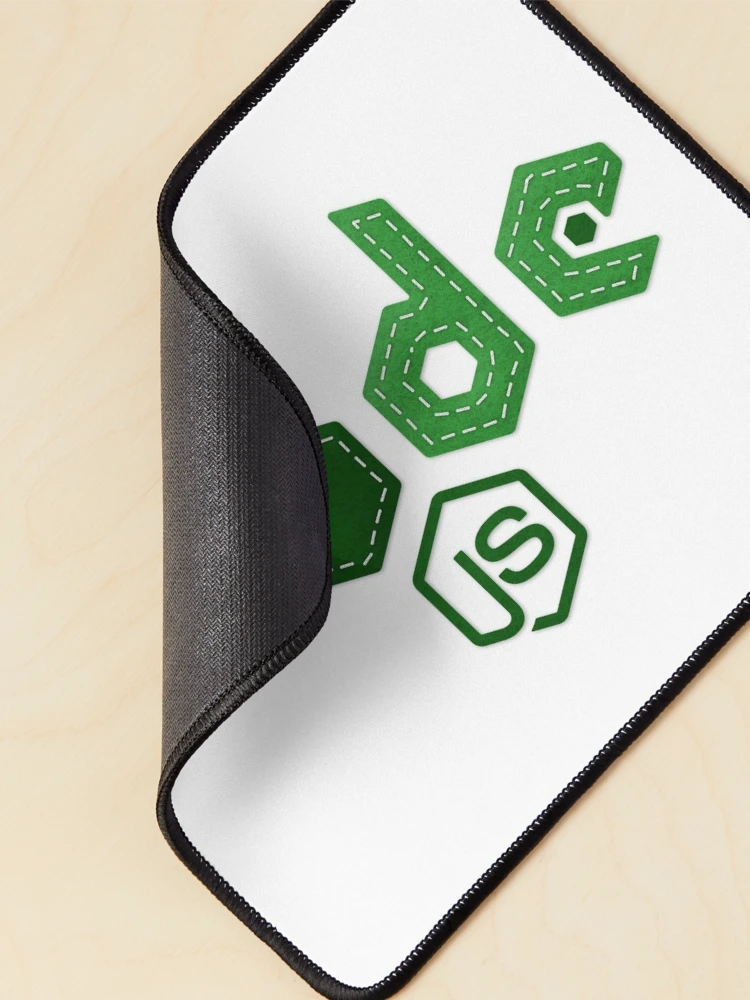 Thumbnail 2 of 5, Mouse Pad, NodeJS Node JS JavaScript Programmer designed and sold by vladocar.