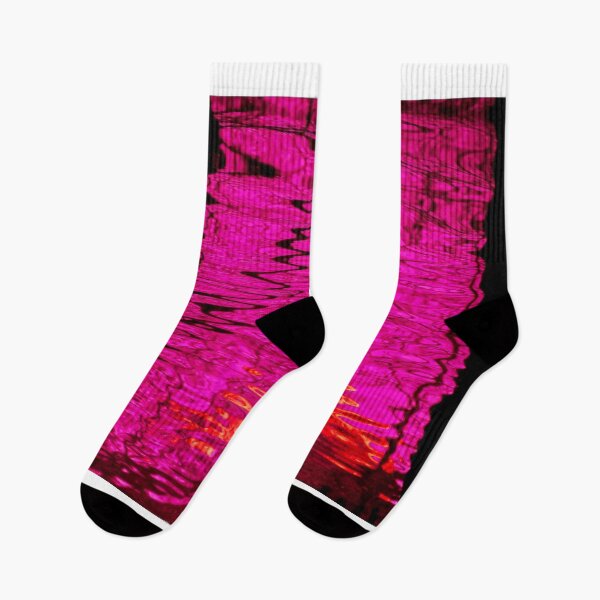Item preview, Cold reflections no7 pink designed and sold by Kiran-Fine-Art.