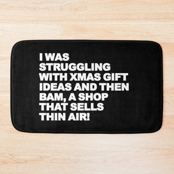 Item preview, I Hate Christmas Shopping Funny Graphic designed and sold by GO SHIRT-TEE.