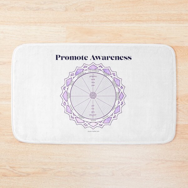 Item preview, Promote Awarness designed and sold by JoyceMarter.