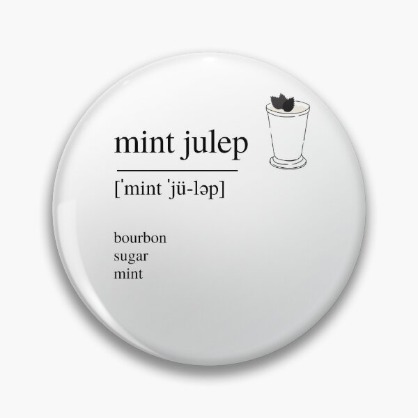 Item preview, Mint Julep cocktail designed and sold by ALushLifeManual.